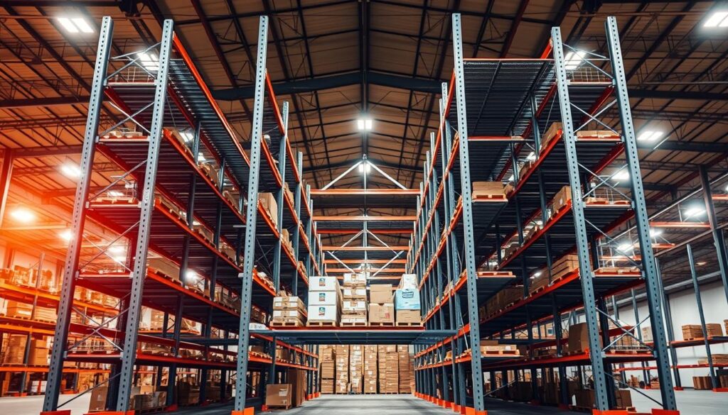 Rak Penyimpanan Gudang Custom