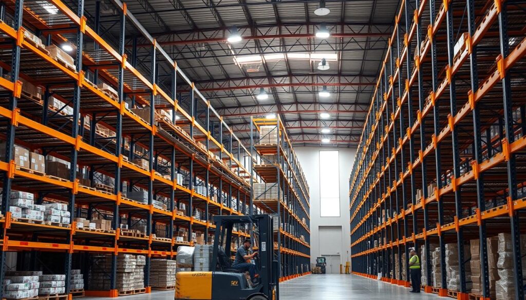 pembuatan rak gudang custom